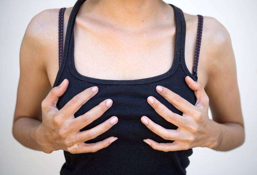经期后的乳房变化,乳房变紧是一种常见现象