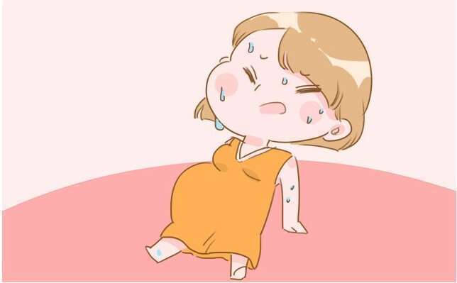 孕晚期宫缩是怎样的感觉