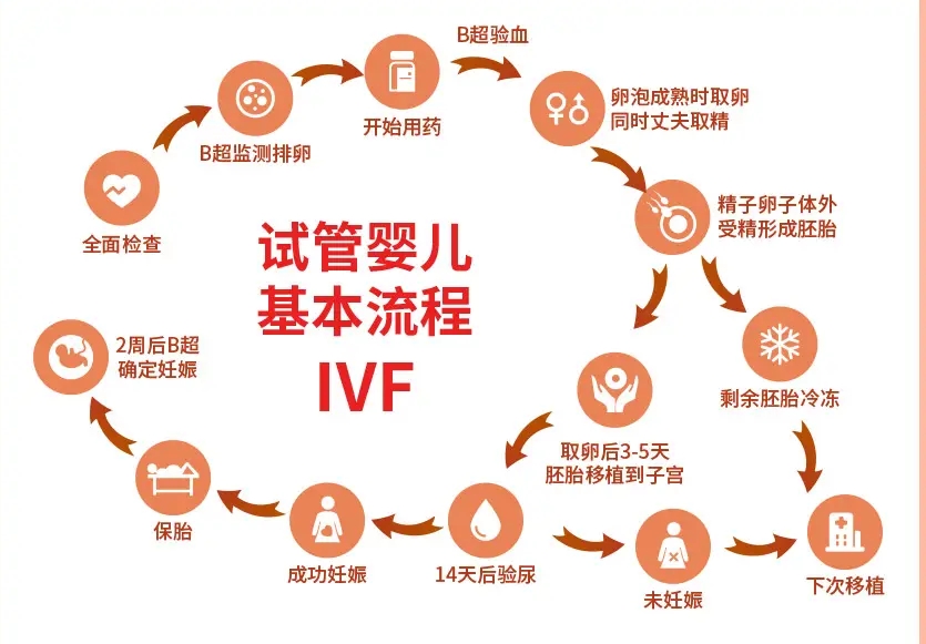 想要做试管婴儿需要做好哪些准备？