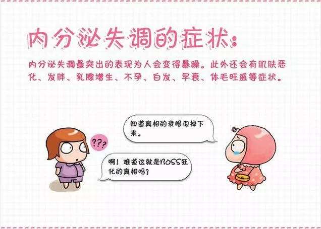 女性内分泌失调怎么办？生活多注意这几点！
