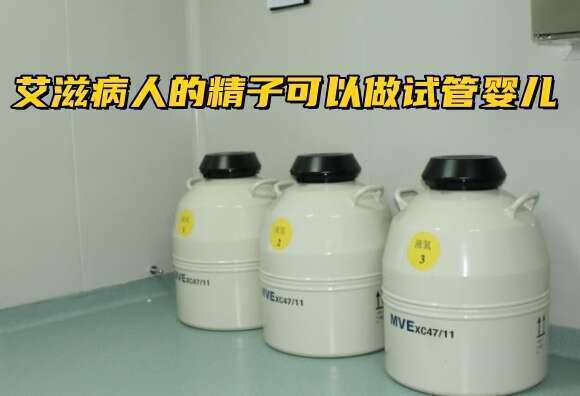 艾滋病人的精子可以做试管婴儿吗	